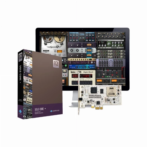 قیمت خرید فروش پری آمپ و پردازنده Universal Audio UAD-2 SOLO Core 